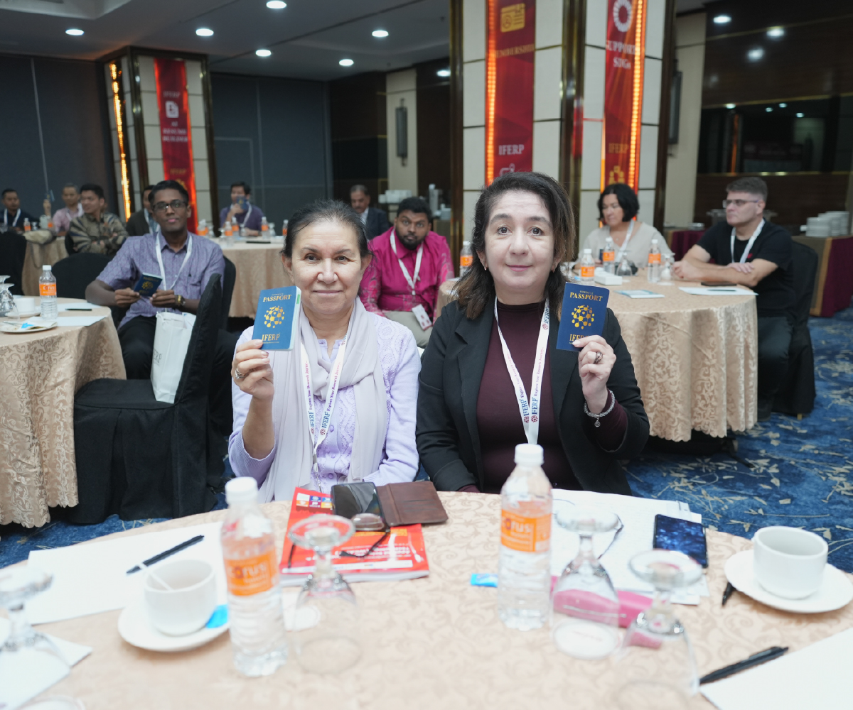 WCASET conference moment 6