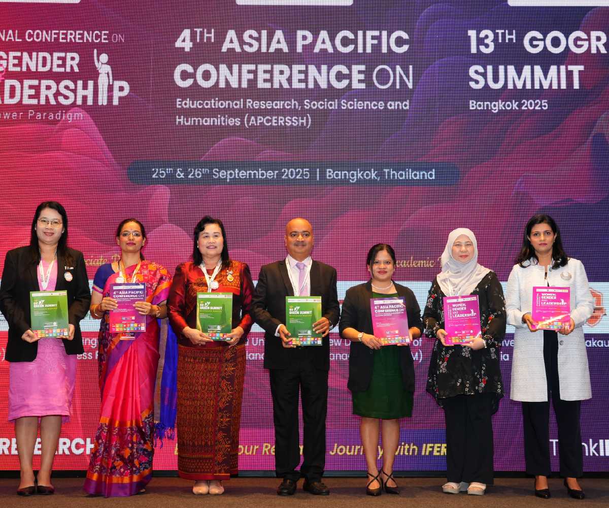 WCASET conference moment 11